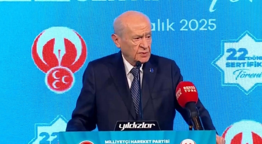 MHP lideri Bahçeli: İmralı'nın mesajları makul