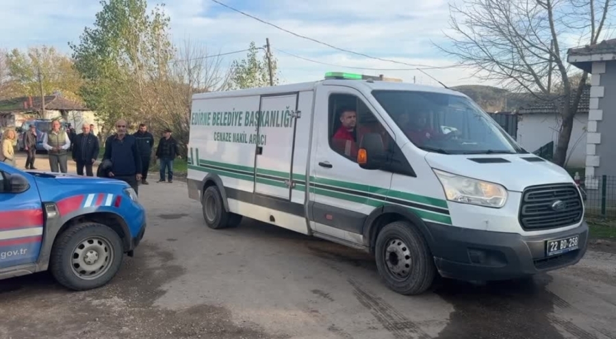 Edirne'de müstakil evde çıkan yangında 1 kişi öldü