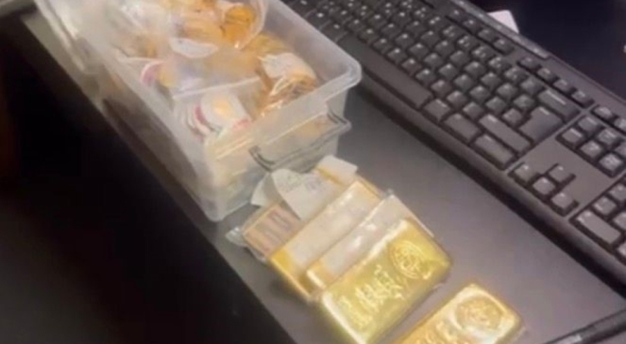 Büyükçekmece Adliyesi'nden çalınan altınların fotoğrafı ortaya çıktı