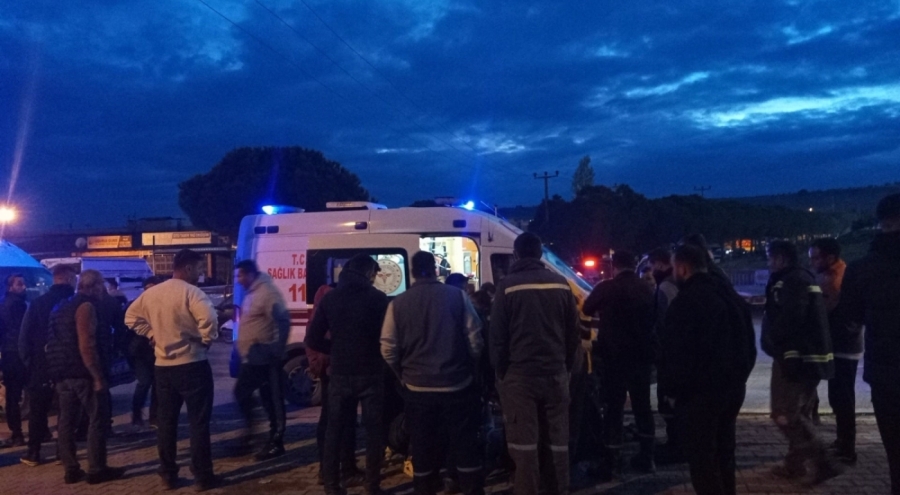 Balıkesir'de trafik kazası: 2 yaralı