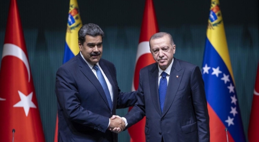 Cumhurbaşkanı Erdoğan, Venezuela Cumhurbaşkanı ile telefonda görüştü