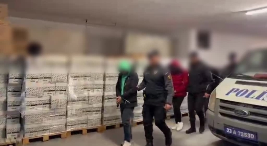 Mersin'de yasa dışı bahis operasyonunda 13 şüpheli tutuklandı