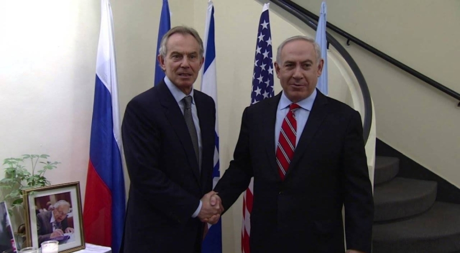 "Netanyahu, Tony Blair ile gizlice görüştü" iddiası