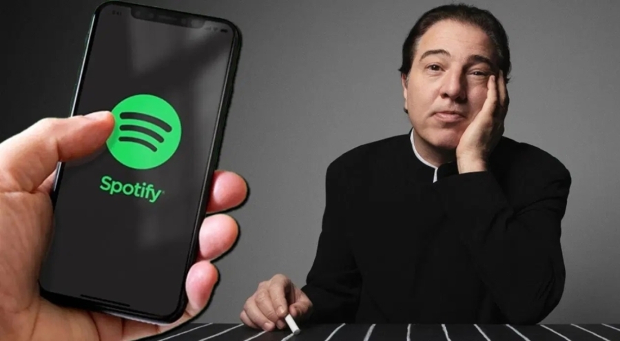 Ünlü piyanist Fazıl Say'dan Spotify'ın dinlenme rakamlarına 'şiirli' tepki