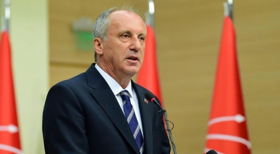 İnce'den iktidarın Barrack sessizliğine tepki