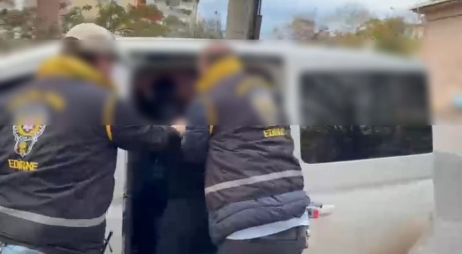 Edirne'de 41 yıl kesinleşmiş hapis cezası bulunan firari yakalandı