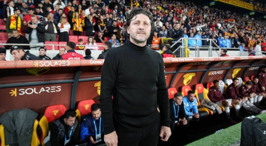 Fatih Tekke: 'Bu çocuklar alkışı hak ediyor. Oyuncularımla gurur duyuyorum'