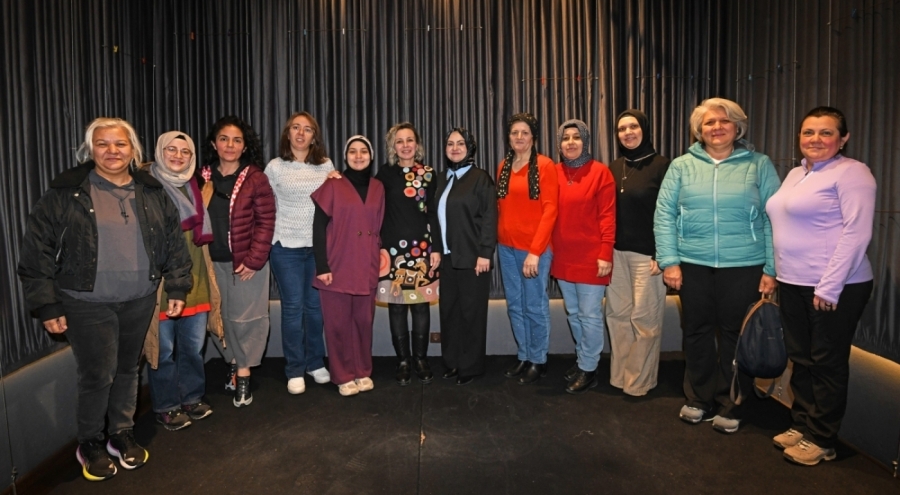 Osmangazi'de emekten sanata uzanan yolculuk girişimcilere ilham oldu