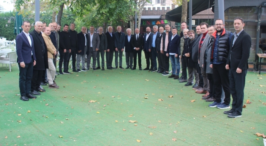 Bursa'daki Rumeli camiasından dayanışma mesajı