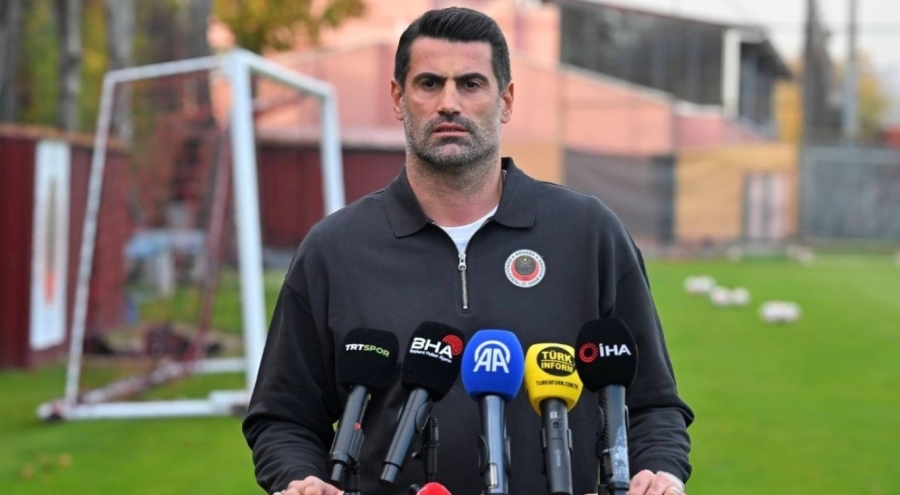 Gençlerbirliği Teknik Direktörü Volkan Demirel'den  istifa kararı