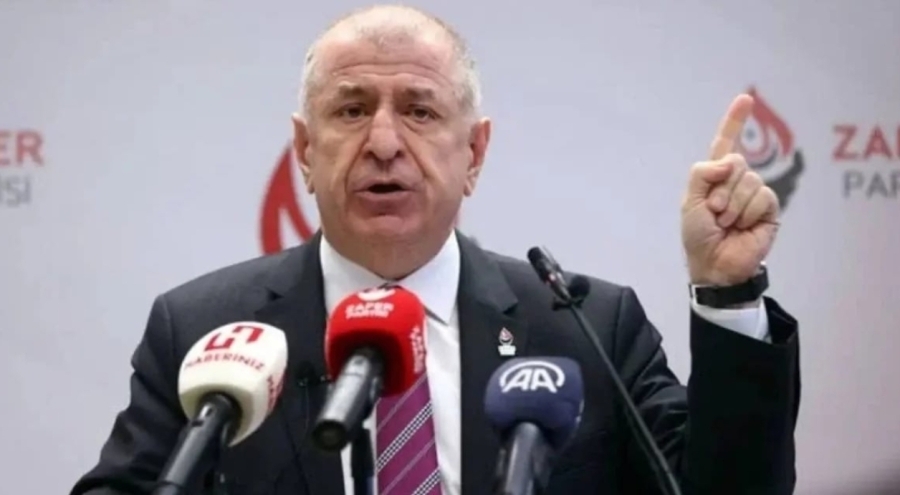 Zafer Partisi Genel Başkanı Ümit Özdağ'dan Nutuk ve polis tepkisi