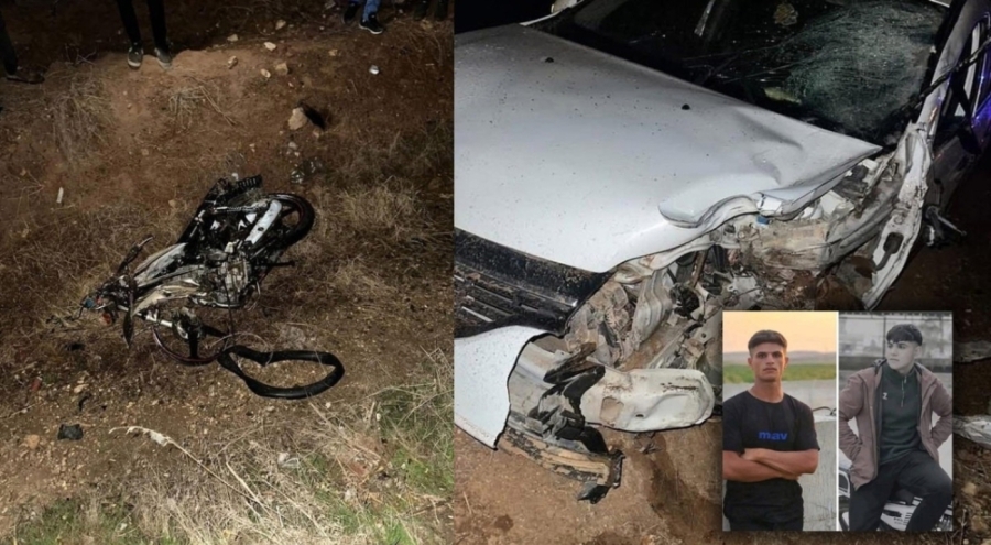 Otomobil ile çarpışan motosikletteki 2 kişi öldü