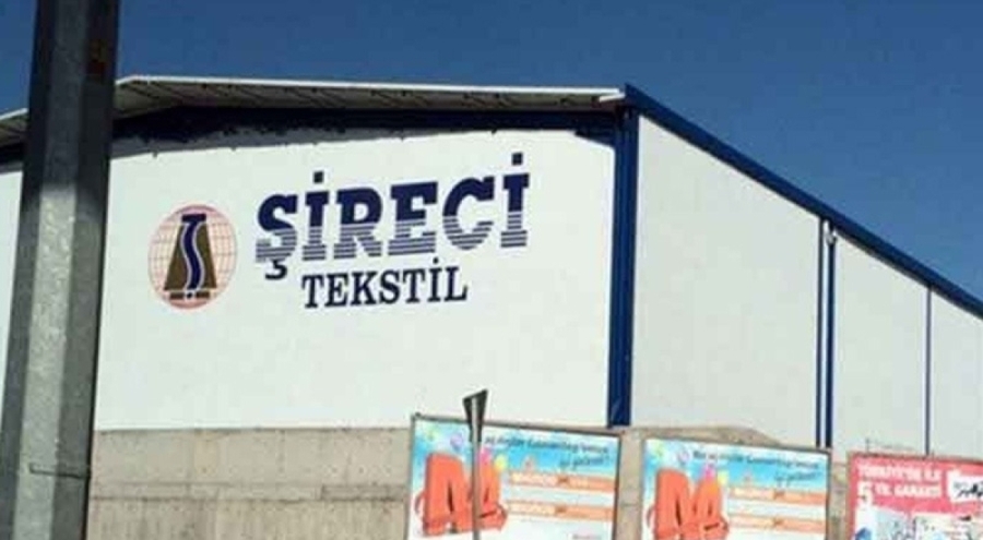 Şireci Tekstil'de bir işçi iş kazası sonucu iki kolunu kaybetti: Bu düzene karşı mücadele etmek zorunluluktur