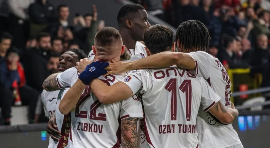 Trabzonspor Ernest Muçi ile güldü: Göztepe 1-2 Trabzonspor
