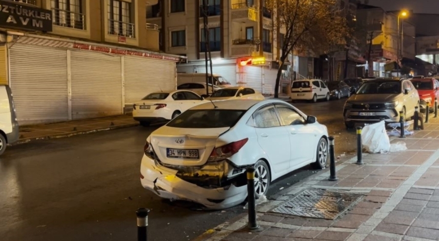 İstanbul'da hafif ticari aracın çarptığı adam yaralandı