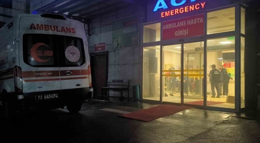 Karbonmonoksit gazından etkilenen 4'ü çocuk 7 kişi hastaneye kaldırıldı