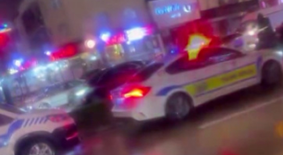 Bursa'da kaza yerine gelen polis, kendi oğlunun yaralı olduğunu görünce şok yaşadı