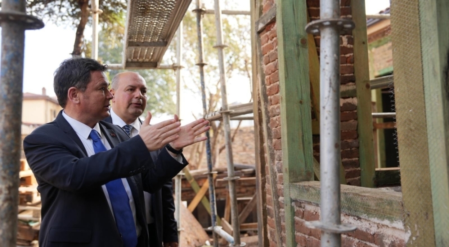 Osmangazi'de binlerce yıllık tarihi yolculuk başlıyor