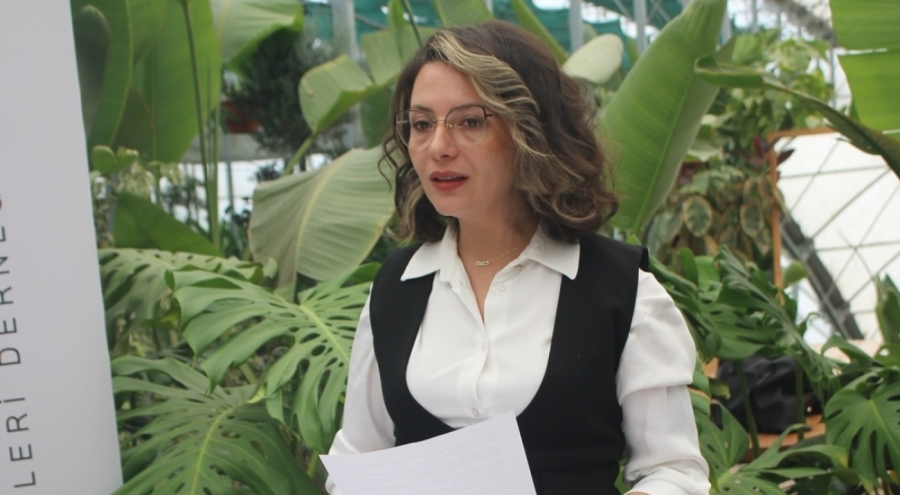 PEYZAJDER'de Fulya Akfidan Sevim yeniden başkan