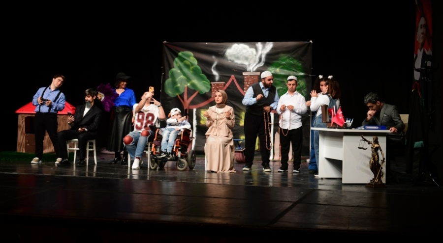 Osmangazi'de engeller sanat ile aşılıyor