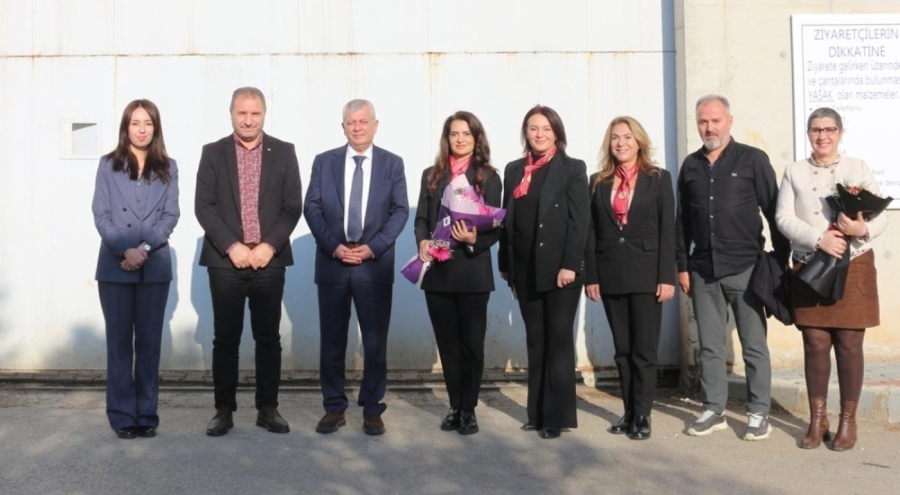 Cezaevindeki kadınlara YASAV'dan destek ziyareti