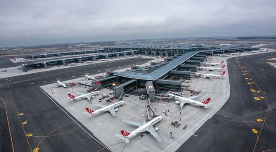 İstanbul Havalimanı 1459 uçuşla en yoğun havalimanı oldu