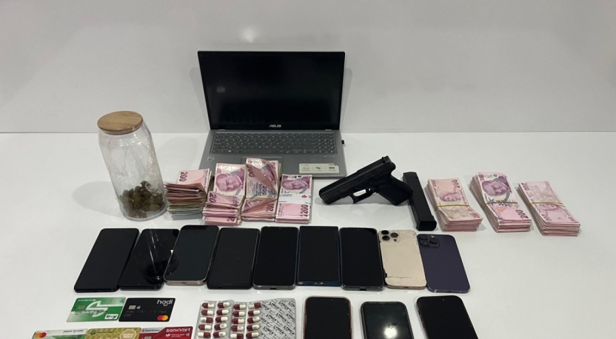 Bursa'da dolandırıcılık operasyonu! 10 şüpheli yakalandı