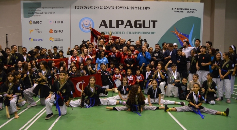 5. Dünya Alpagut Şampiyonası Bursa'da tamamlandı: Türkiye şampiyon oldu