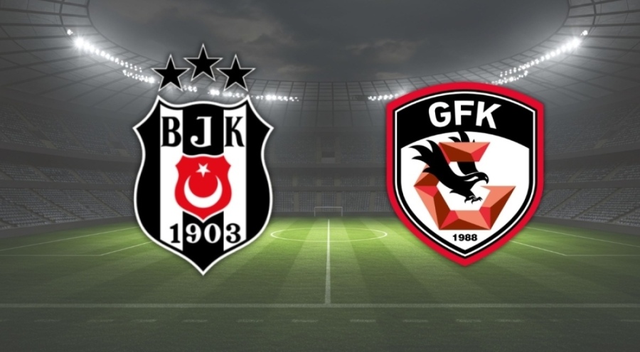 Süper Lig 15. hafta mücadelesi: Beşiktaş - Gaziantep FK