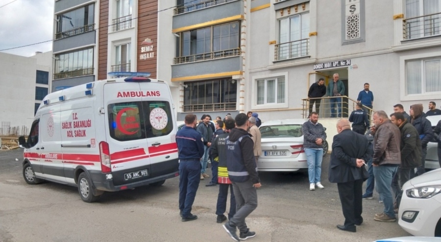 Samsun'da 28 yaşındaki genç gaz borusuna asılı bulundu