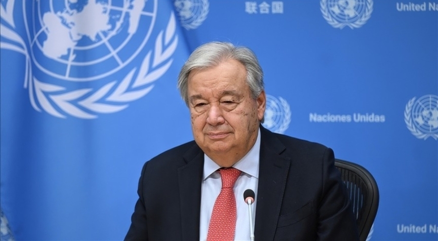 BM Genel Sekreteri Guterres'ten, Suriye'de rejim değişikliğinin yıl dönümünde açıklama