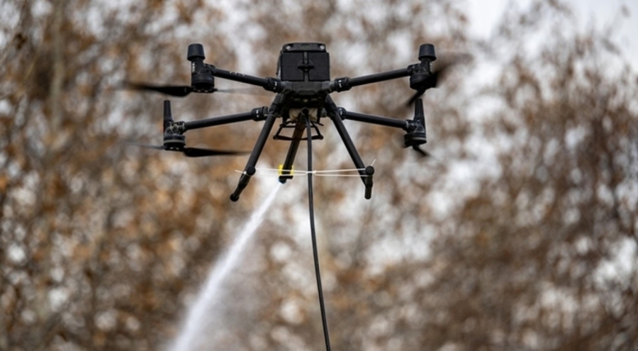 Kimliği belirsiz dron paniği: F-35'ler havalandı