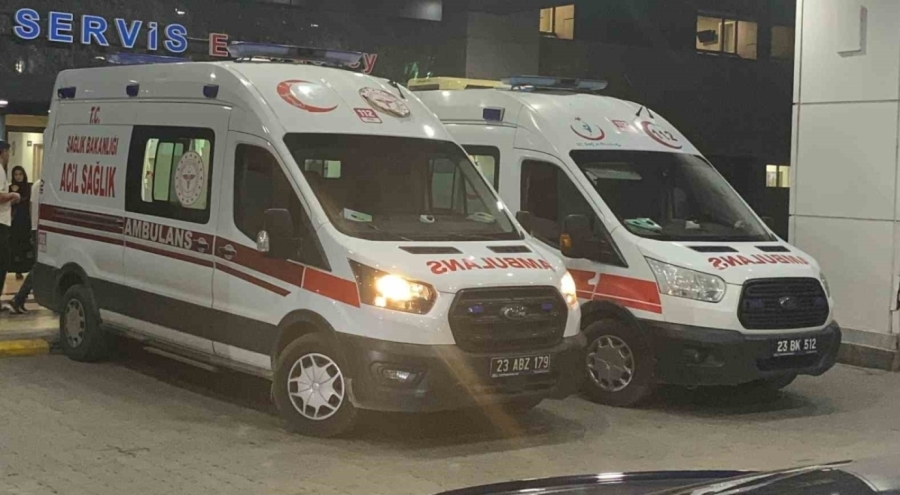 Elazığ'da silahlı kavga: 1 kişi yaralandı