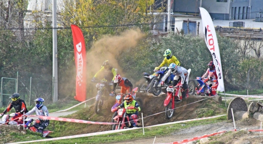 Süper Enduro sezonu İznik'te tamamlandı
