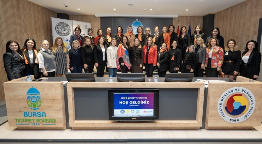 Girişimci kadınlar, siber şiddete 'dur' dedi