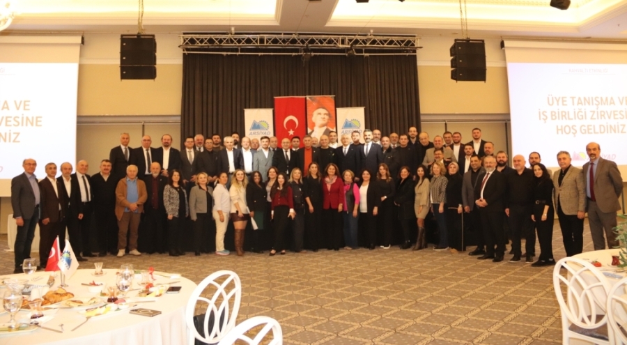 ARSİYAD ailesine 24 yeni üye katıldı