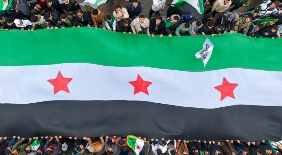 Dışişleri Bakanlığı'ndan Suriye'ye '8 Aralık' kutlaması