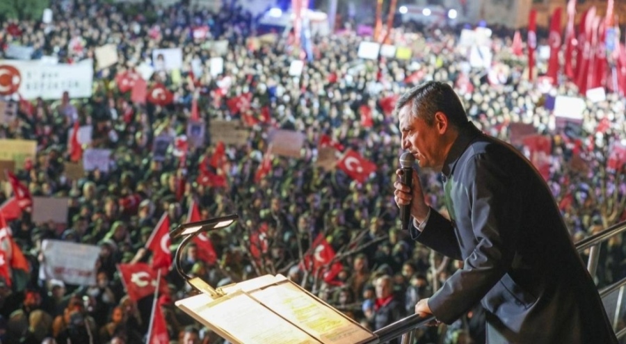 CHP'nin yeni miting adresi belli oldu!