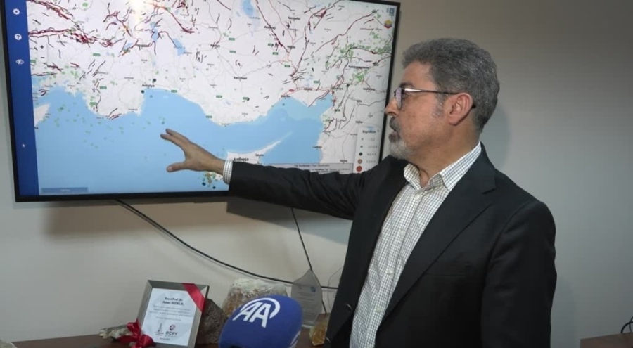 Prof. Dr. Hasan Sözbilir Antalya'daki depremleri değerlendirdi