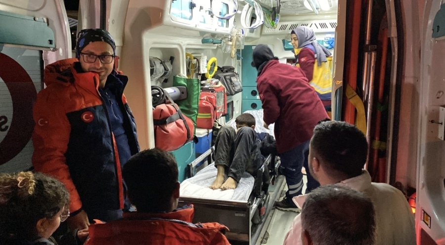 Bursa'da kaybolan engelli genç 6 saat sonra bulundu