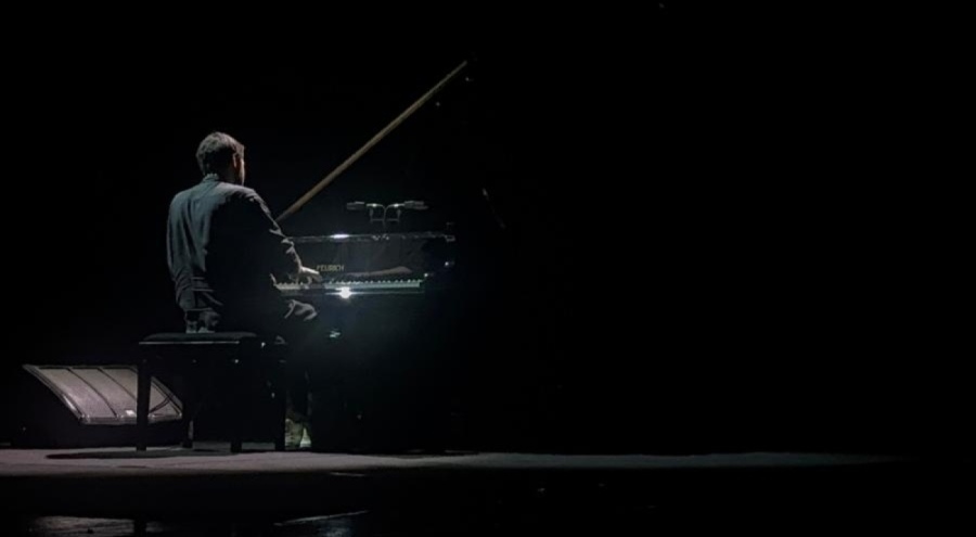 Piyanist Evgeny Grinko Bursa'da sahne aldı