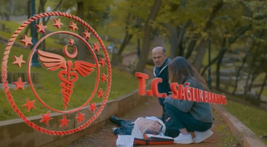 10 bin kişiye "kalp şoklama" öğretilecek!