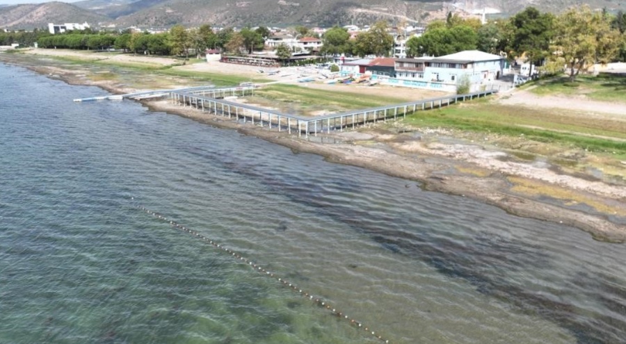 İznik Gölü kuruyor! Gölden yılda 1 milyon metreküpten fazla suyu Cargill çekiyor iddiası