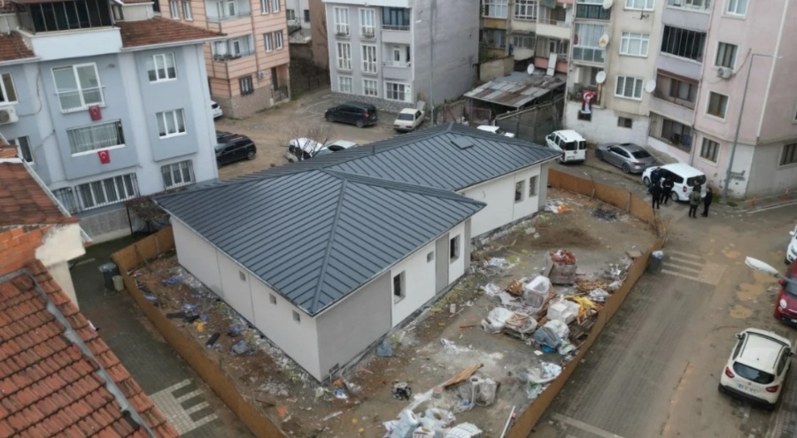 Sinanbey'in yeni aile sağlık merkezi yükseliyor