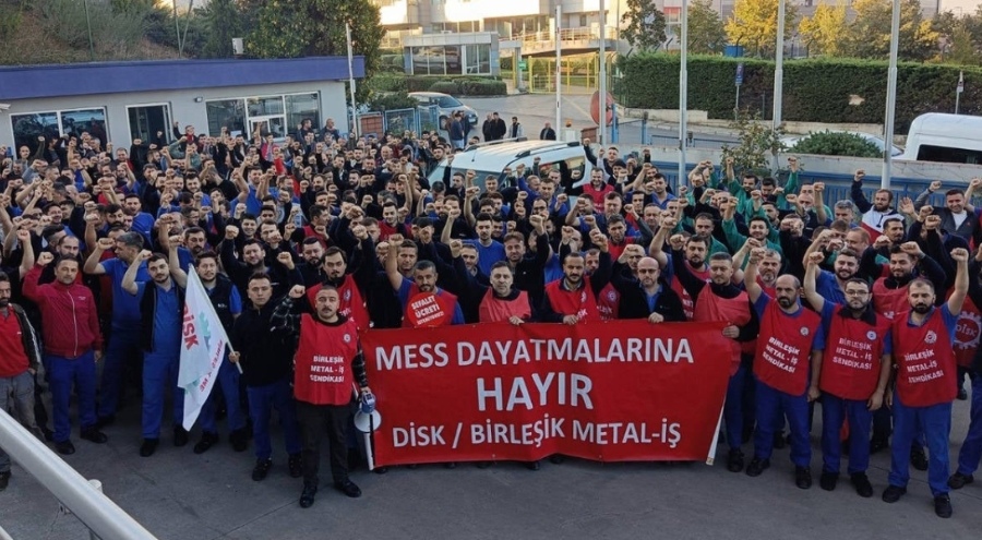 Metal işçisinde isyan büyüyor: MESS'in teklifi grev kapısını araladı
