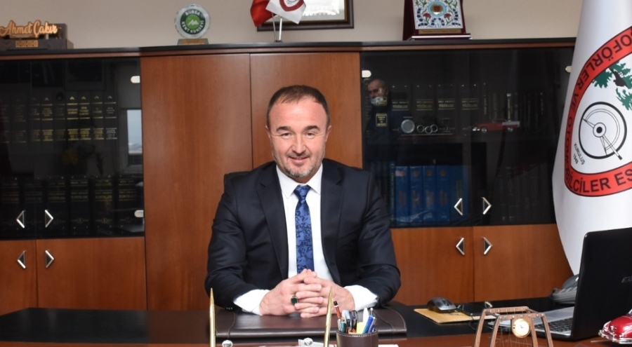 Bursa Şoförler ve Otomobilciler Esnaf Odası Başkanlığı korsan taksilere savaş açtı