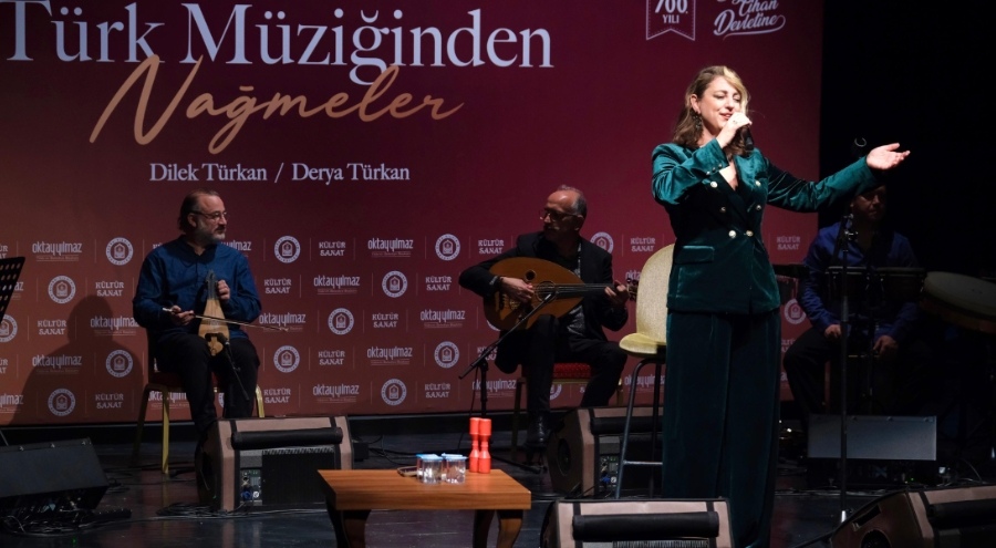 Yıldırım'da  klasik Türk müziği ziyafeti