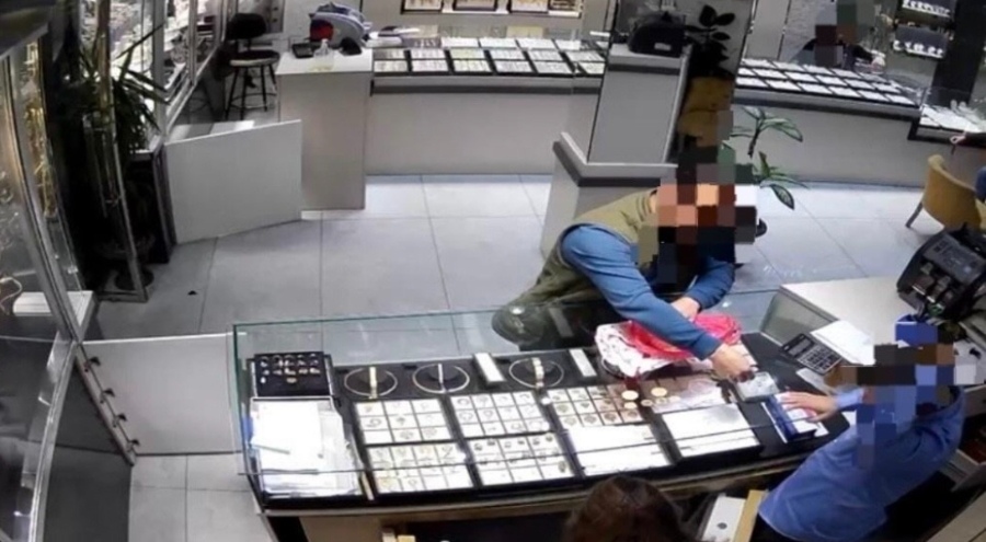 Bursa'da kamera kayıtlarını da çalıp izini kaybettirmek isteyen hırsız yakalandı