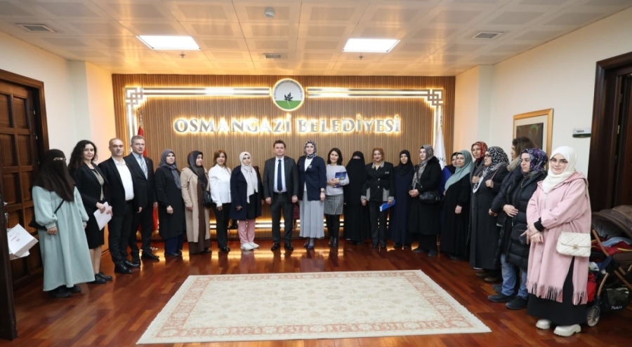 Osmangazili kadınlar geleceğe umutla bakıyor