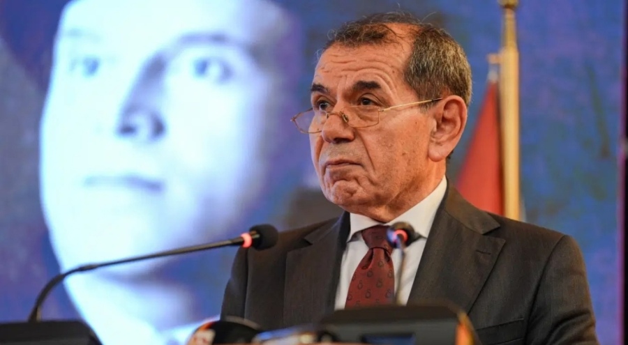 Hacıosmanoğlu'nun konuşmasının ardından Galatasaray'dan dikkat çeken paylaşım!